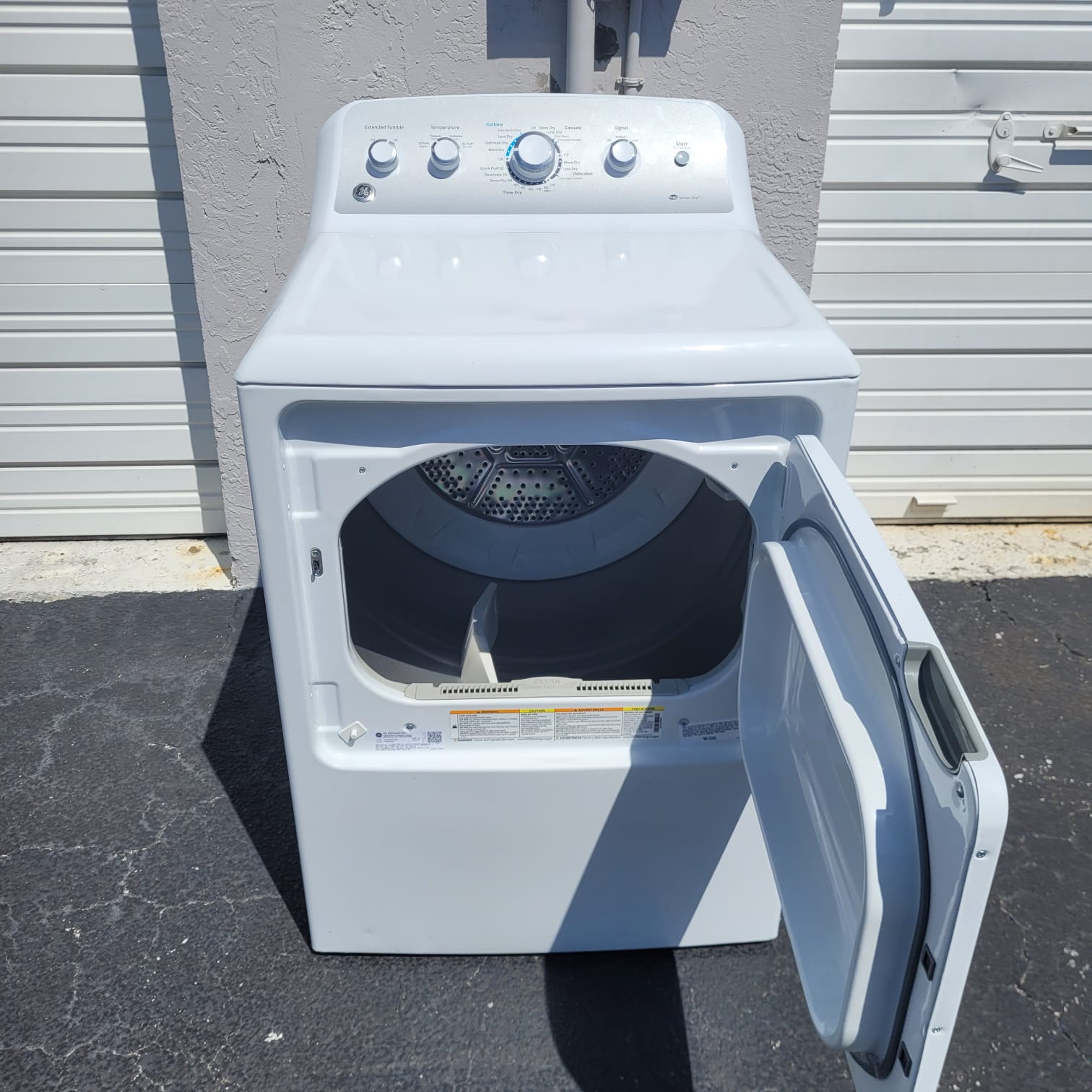GE Gas Dryer GE Gas Dryer